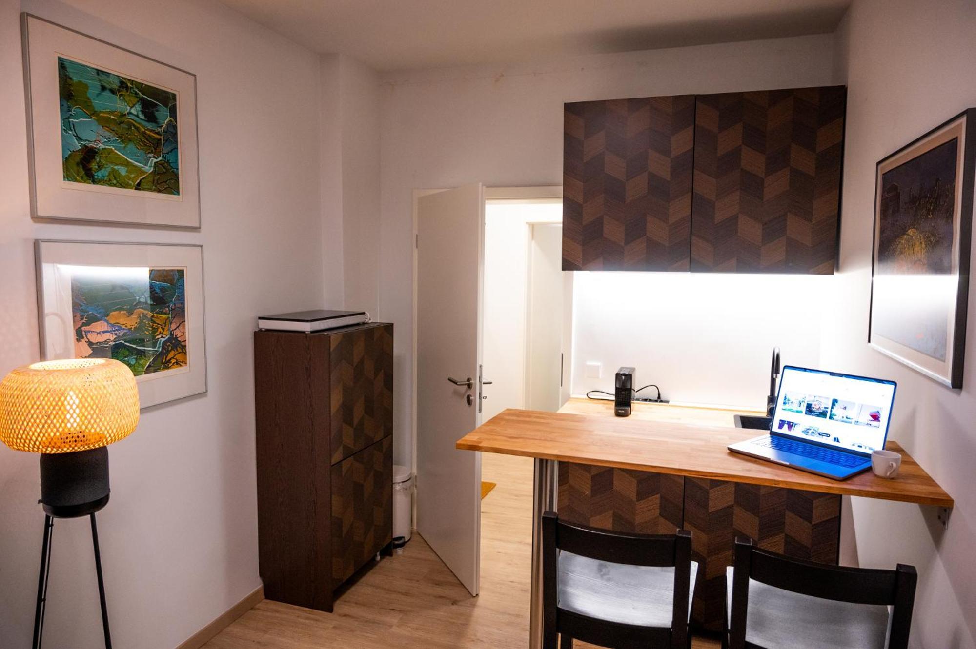 Artappartement Leipzig Exterior foto